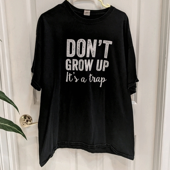 Gildan Sarcastic Men's Short Sleeve Graphic Tee Size 2XL - Picture 1 of 5